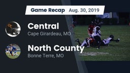 Recap: Central  vs. North County  2019