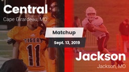 Matchup: Central  vs. Jackson  2019