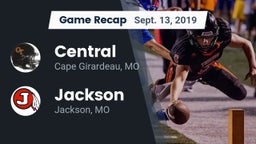 Recap: Central  vs. Jackson  2019
