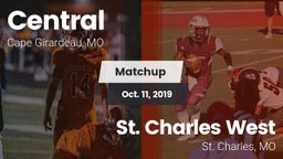 Matchup: Central  vs. St. Charles West  2019