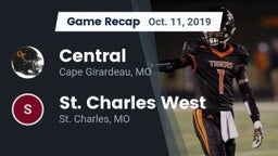 Recap: Central  vs. St. Charles West  2019