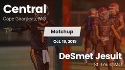 Matchup: Central  vs. DeSmet Jesuit  2019