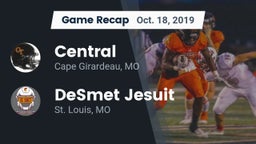 Recap: Central  vs. DeSmet Jesuit  2019