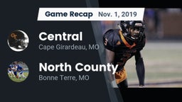 Recap: Central  vs. North County  2019