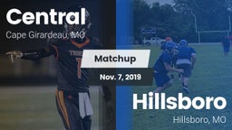 Matchup: Central  vs. Hillsboro  2019