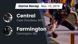 Recap: Central  vs. Farmington  2019