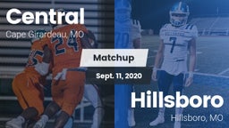 Matchup: Central  vs. Hillsboro  2020