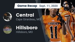 Recap: Central  vs. Hillsboro  2020