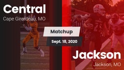 Matchup: Central  vs. Jackson  2020