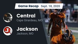 Recap: Central  vs. Jackson  2020