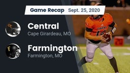 Recap: Central  vs. Farmington  2020