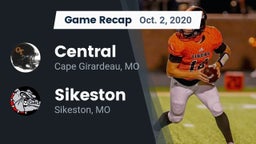 Recap: Central  vs. Sikeston  2020