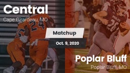 Matchup: Central  vs. Poplar Bluff  2020