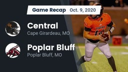Recap: Central  vs. Poplar Bluff  2020