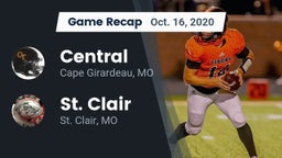 Recap: Central  vs. St. Clair  2020
