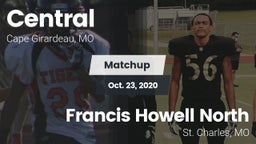 Matchup: Central  vs. Francis Howell North  2020