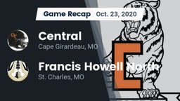 Recap: Central  vs. Francis Howell North  2020