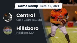 Recap: Central  vs. Hillsboro  2021