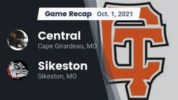Recap: Central  vs. Sikeston  2021
