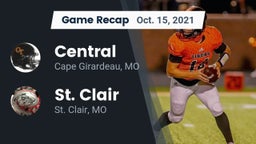 Recap: Central  vs. St. Clair  2021