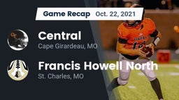 Recap: Central  vs. Francis Howell North  2021