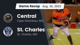 Recap: Central  vs. St. Charles  2022