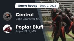 Recap: Central  vs. Poplar Bluff  2022