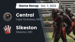 Recap: Central  vs. Sikeston  2022