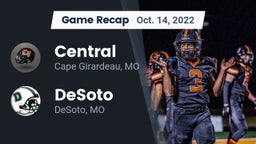 Recap: Central  vs. DeSoto  2022