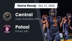 Recap: Central  vs. Potosi  2022