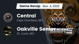 Recap: Central  vs. Oakville Senior  2022