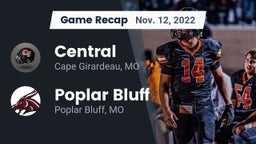 Recap: Central  vs. Poplar Bluff  2022