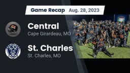 Recap: Central  vs. St. Charles  2023