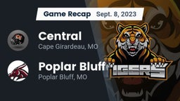 Recap: Central  vs. Poplar Bluff  2023