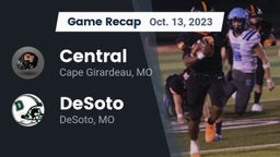 Recap: Central  vs. DeSoto  2023