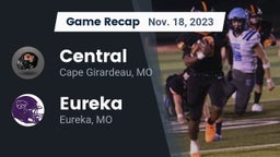 Recap: Central  vs. Eureka  2023