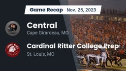 Recap: Central  vs. Cardinal Ritter College Prep  2023