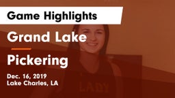 Grand Lake  vs Pickering  Game Highlights - Dec. 16, 2019