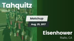 Matchup: Tahquitz  vs. Eisenhower  2017