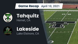 Recap: Tahquitz  vs. Lakeside  2021