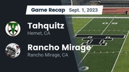 Recap: Tahquitz  vs. Rancho Mirage  2023