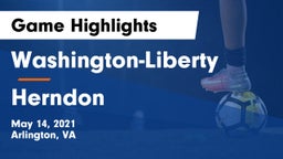 Washington-Liberty  vs Herndon  Game Highlights - May 14, 2021