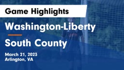 Washington-Liberty  vs South County  Game Highlights - March 21, 2023