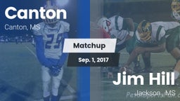 Matchup: Canton  vs. Jim Hill  2017
