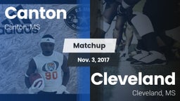 Matchup: Canton  vs. Cleveland  2017