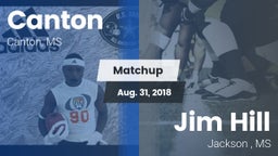 Matchup: Canton  vs. Jim Hill  2018