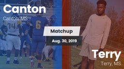 Matchup: Canton  vs. Terry  2019