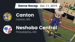 Recap: Canton  vs. Neshoba Central  2019