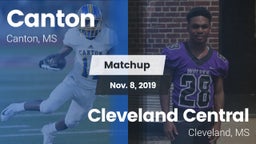 Matchup: Canton  vs. Cleveland Central  2019