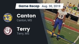 Recap: Canton  vs. Terry  2019